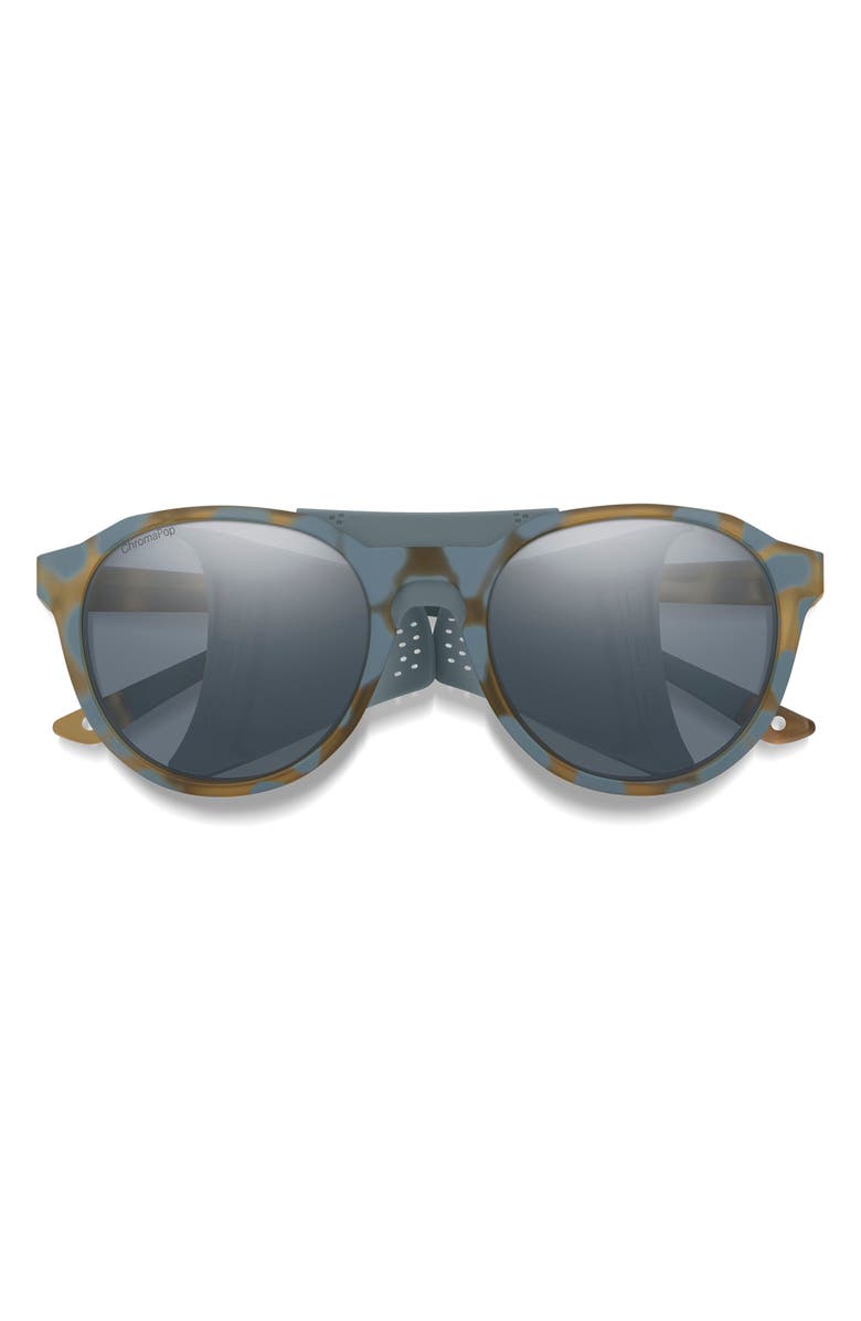 Smith Venture 53mm Sunglasses, Main, color, Flint/ Tarmac Tortoise / Slate