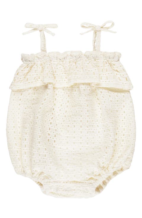 Ruffle Cotton Bodysuit (Baby)