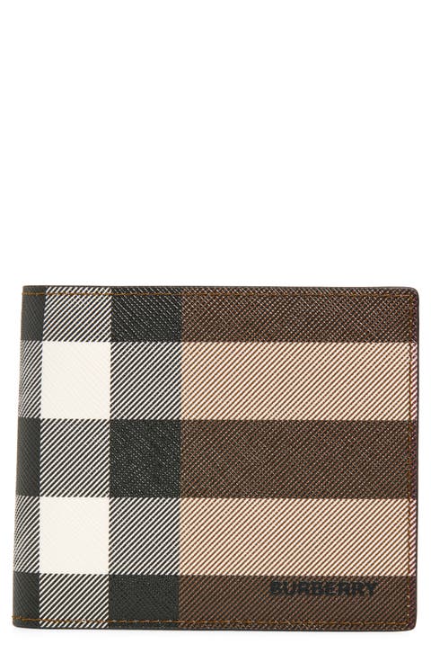 Giant Check Bifold Wallet