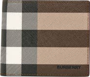 Burberry Giant Check Bifold Wallet