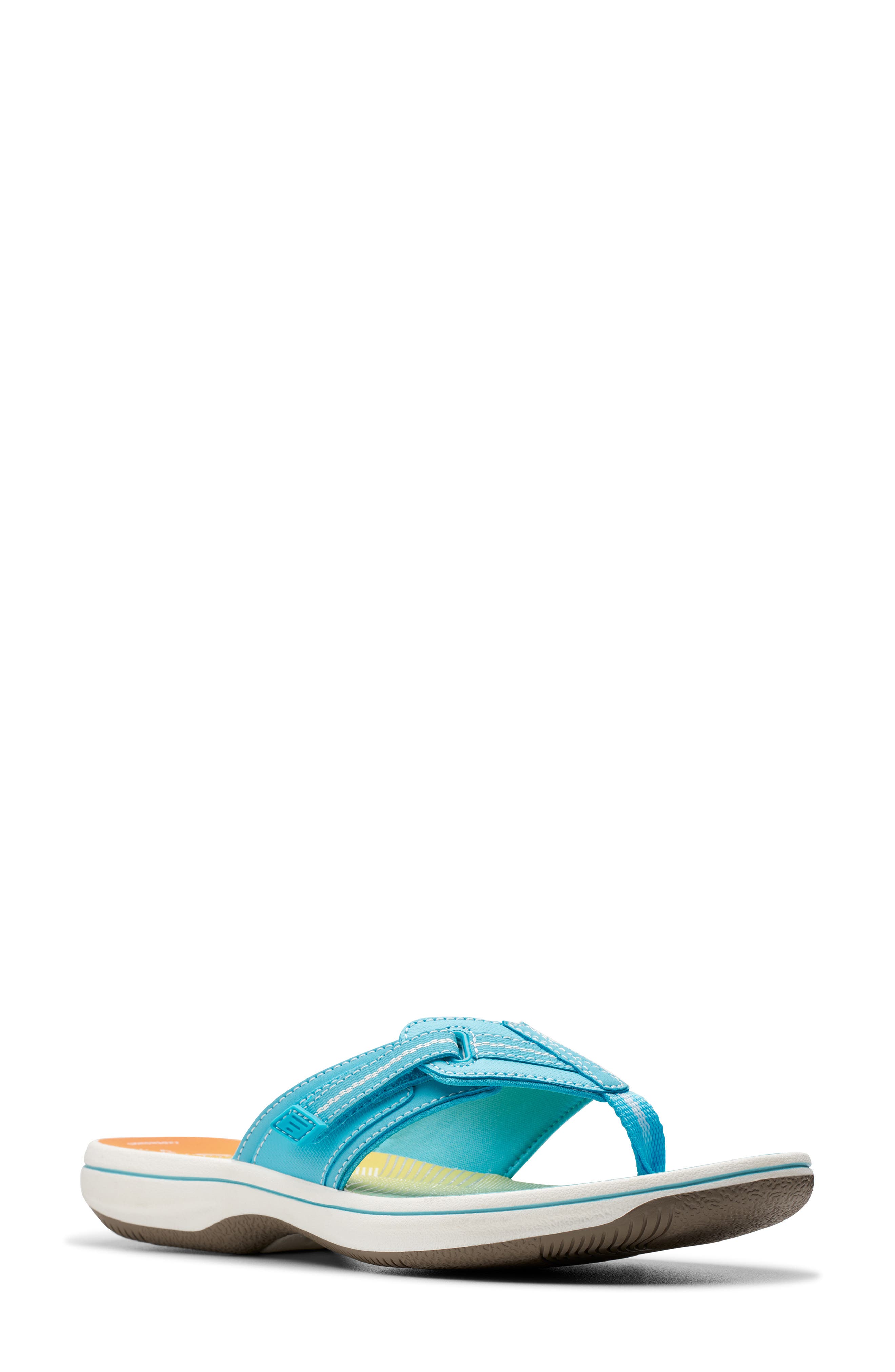 Clarks® Brinkley Jazz Flip Flop