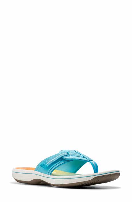 Clarks® Brinkley Jazz Flip Flop