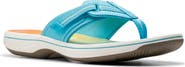 Clarks® Brinkley Jazz Flip Flop