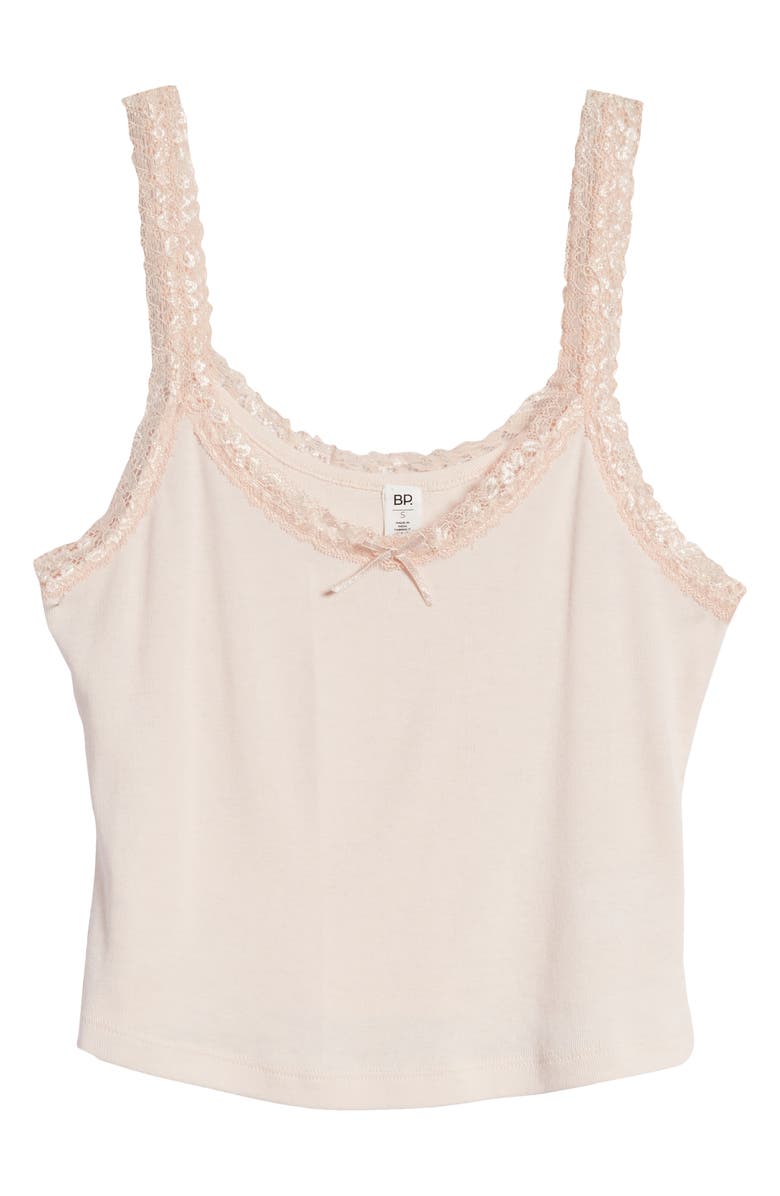 BP. Lace Trim Camisole, Alternate, color, 