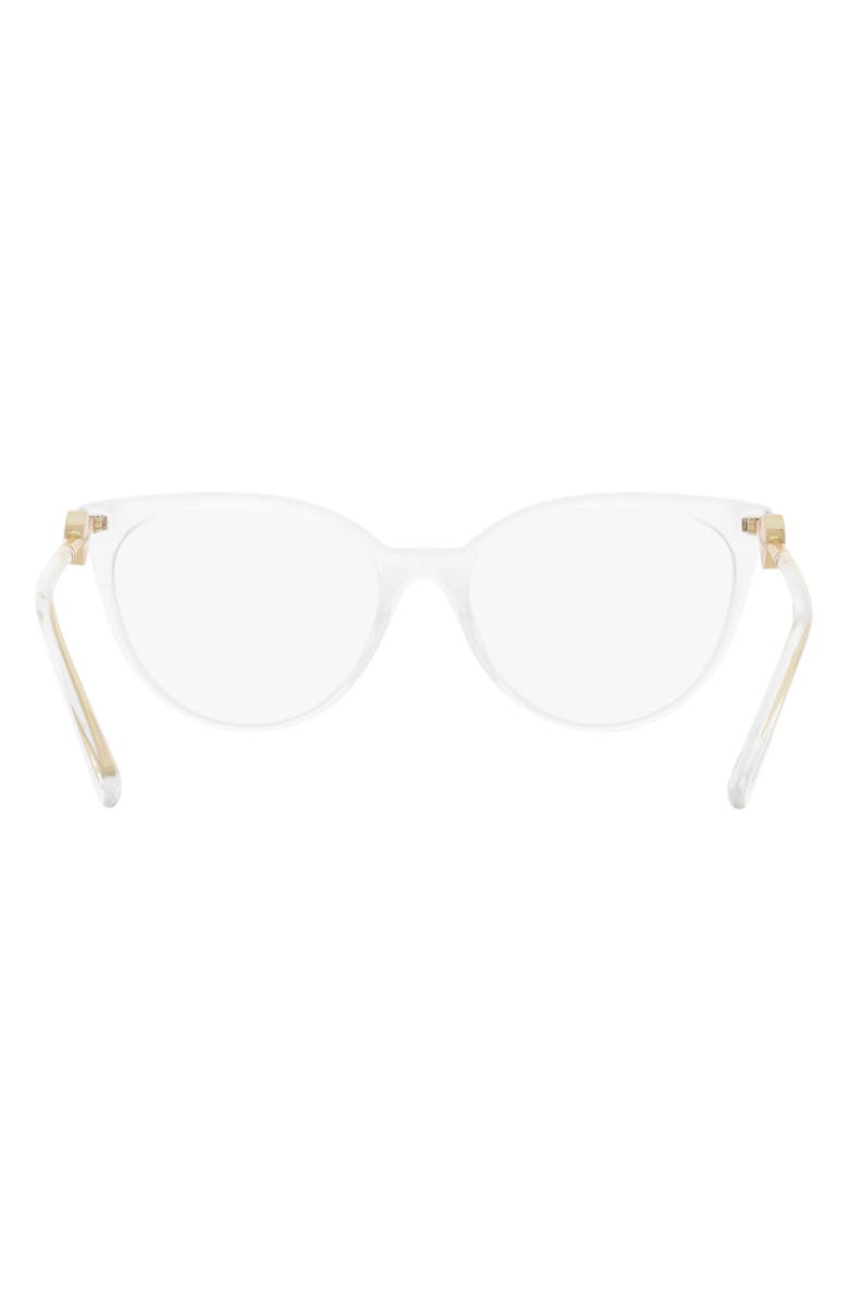 Versace 55mm Phantos Optical Frames, Alternate, color,