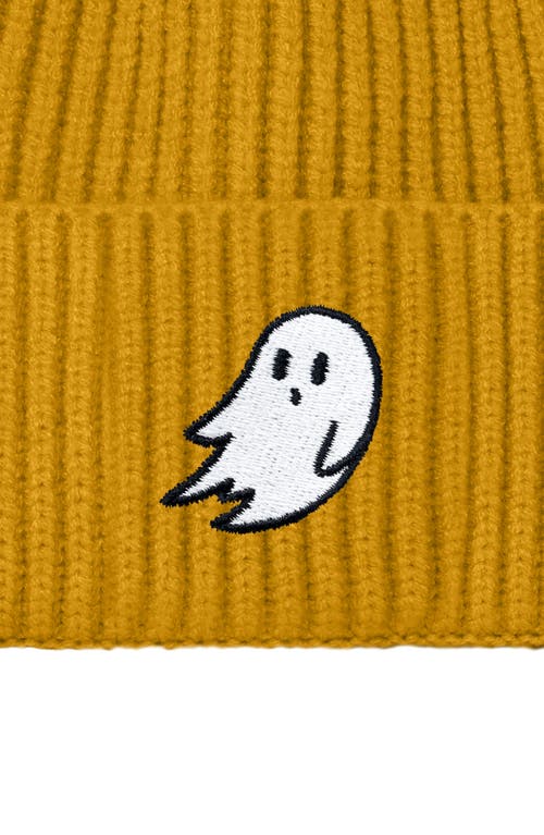 Dalix Ghost Fishermans Beanie Knit Watch Cap In Mustard