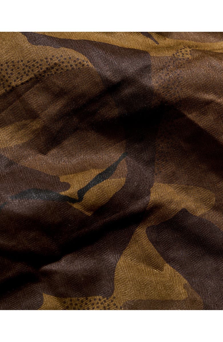 Billy Reid Waxed Lodge Jacket, Alternate, color, Brown