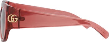 52mm Round Sunglasses