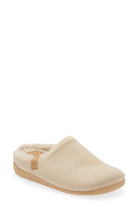 Mosul Faux Fur Lined Slip-On Shoe (Women)