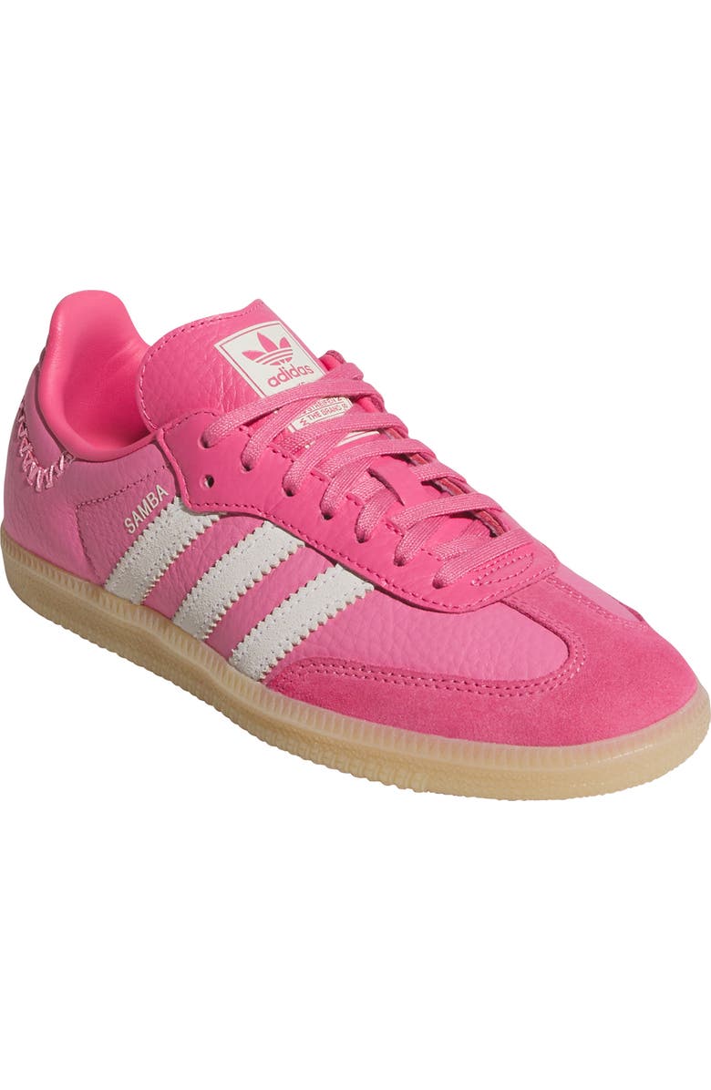 adidas Kids' Samba OG Sneaker, Main, color, Bliss Pink