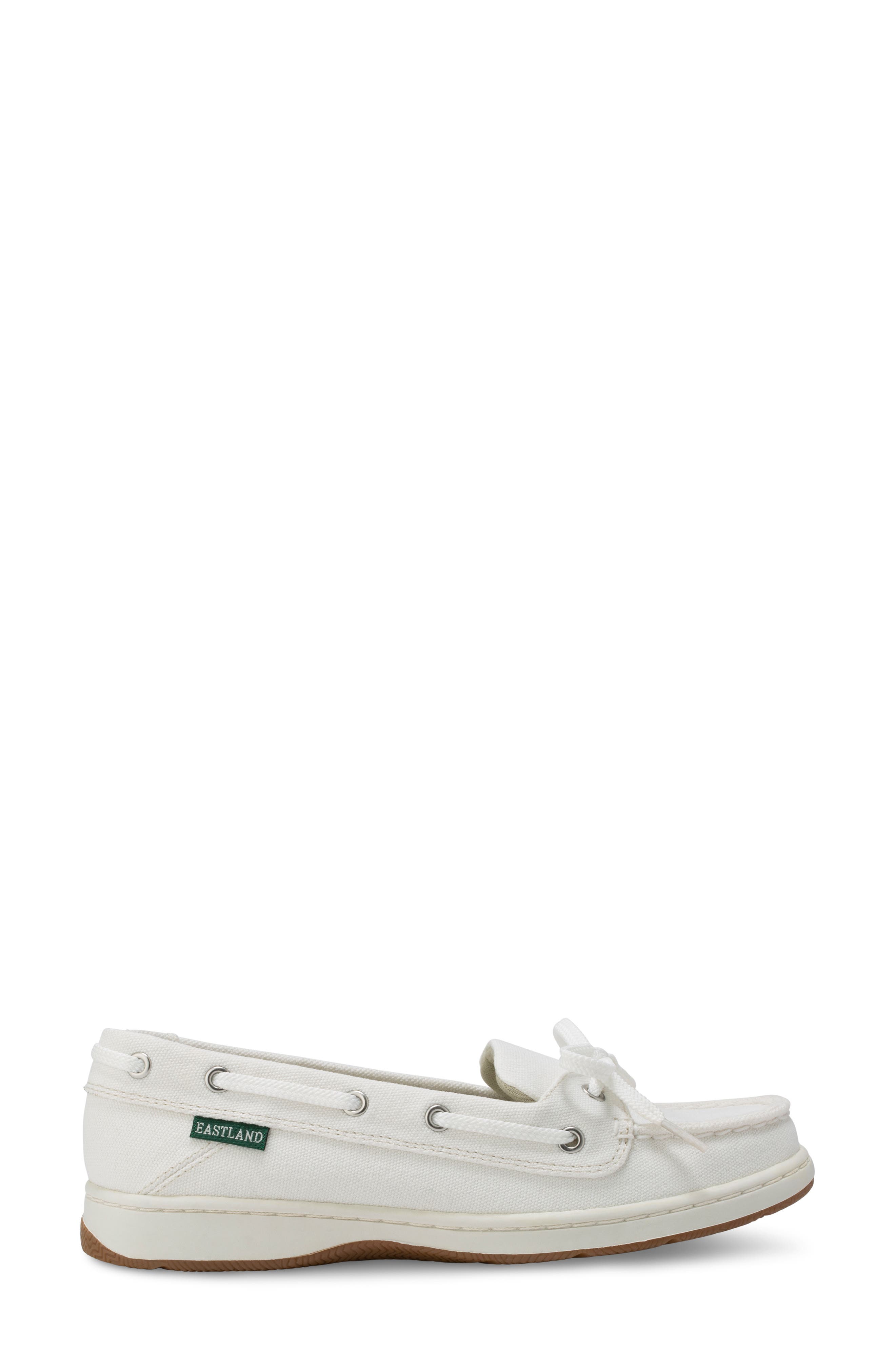 Eastland Sunset Boat Shoe, Alternate, color, White