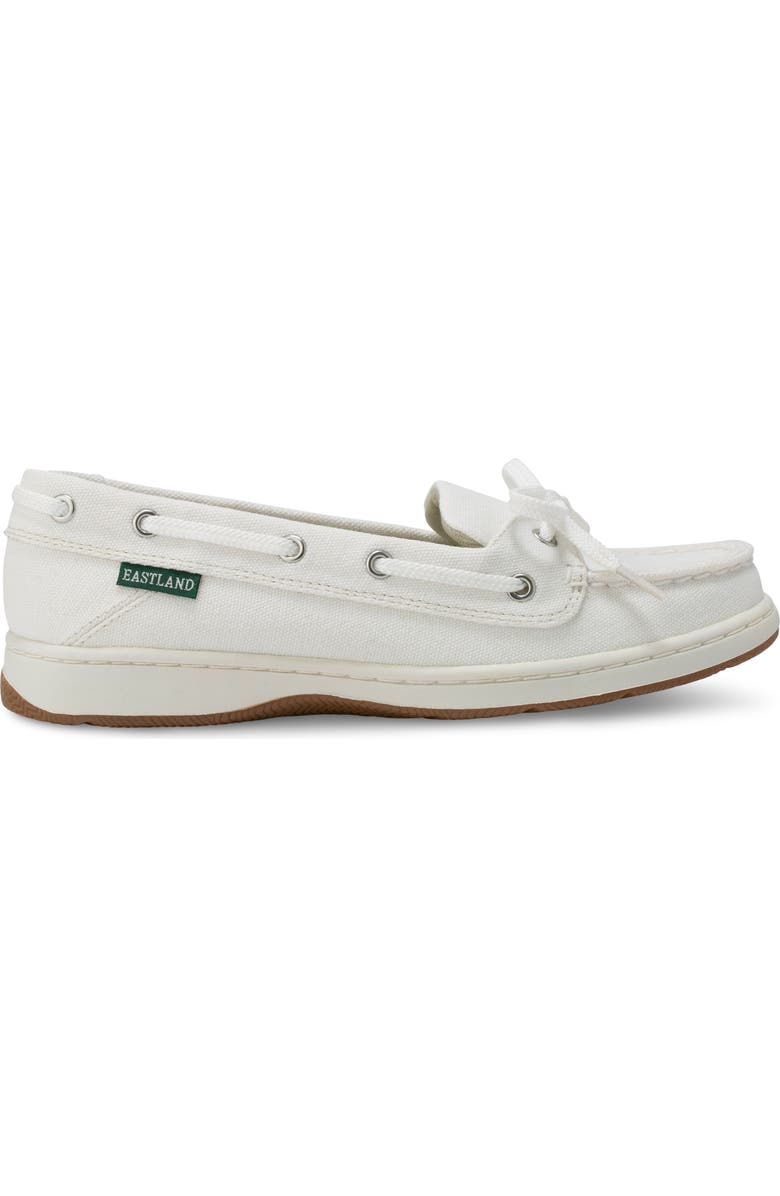 Eastland Sunset Boat Shoe, Alternate, color, White