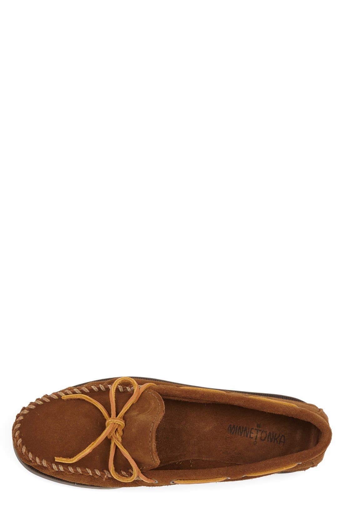 Camp Driving Shoe, Alternate, color, DUSTY BROWN