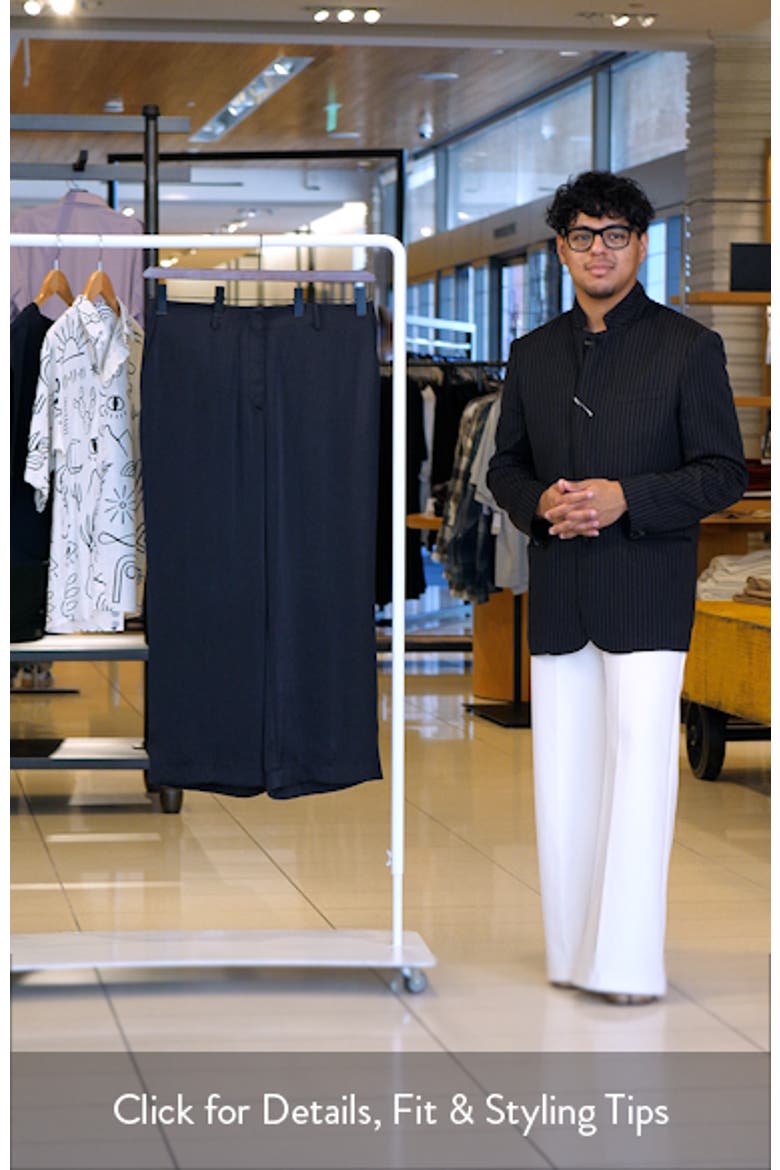 Clean Waist Straight Leg Pants video
