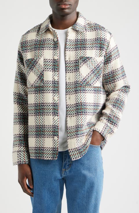 Whiting Plaid Overshirt