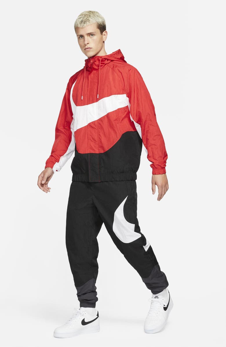 Nike Sportswear Swoosh Woven Pants, Alternate, color, 