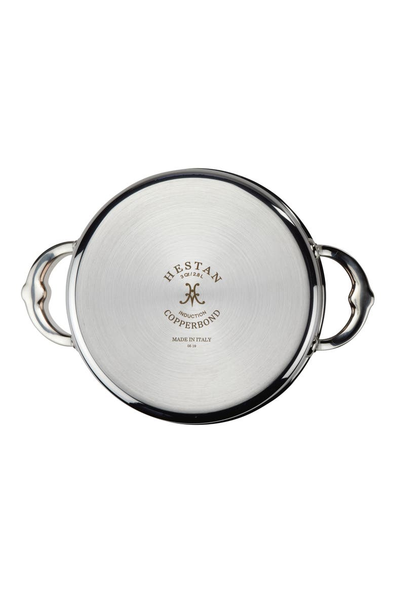 CopperBond 3-Quart Soup Pot with Lid, Alternate, color, COPPER