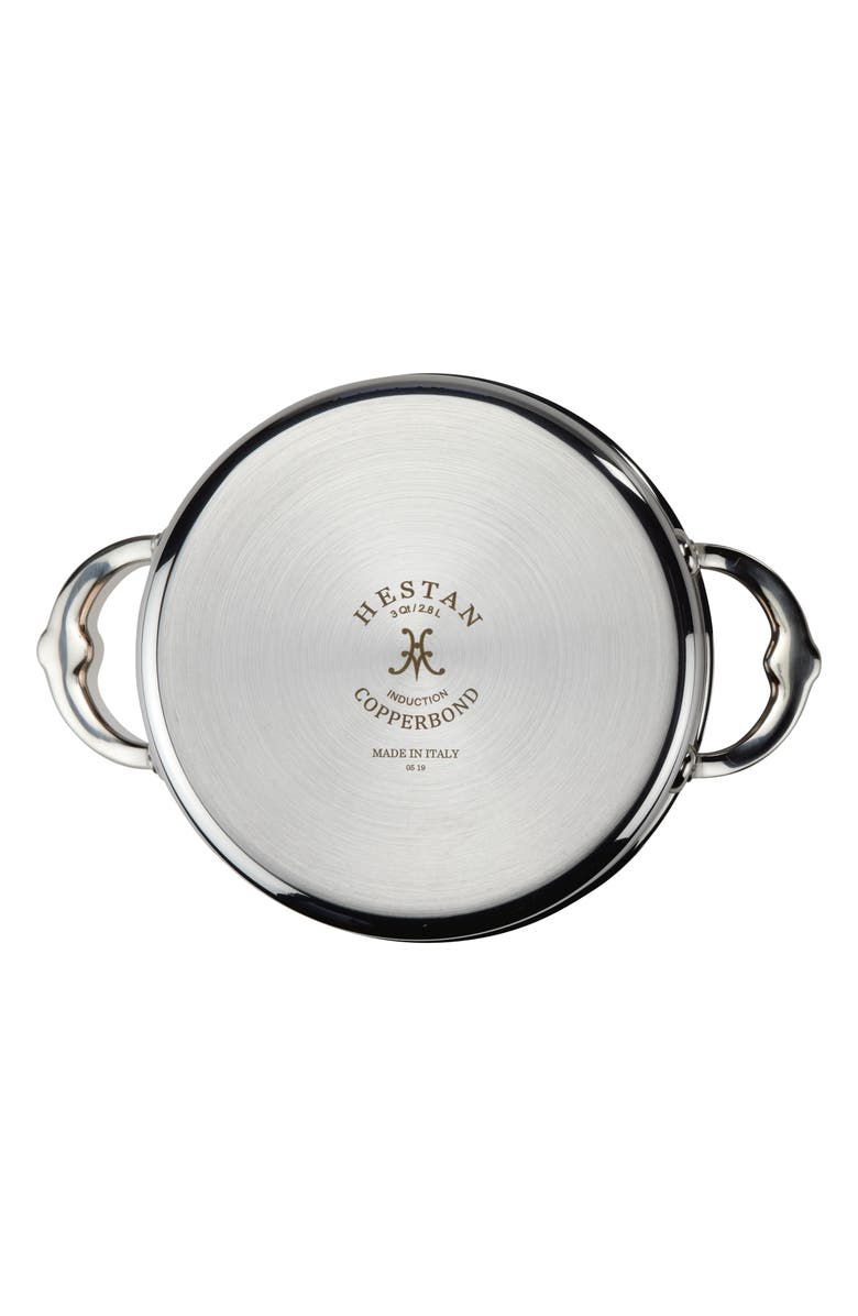 Hestan CopperBond 3-Quart Soup Pot with Lid, Alternate, color,
