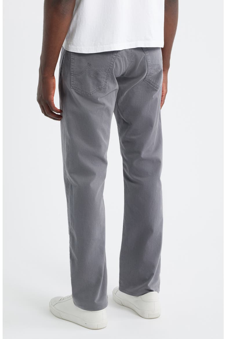 Protégé Italian Light Bedford Straight Leg Pants, Alternate, color, SULFUR STORM GREY