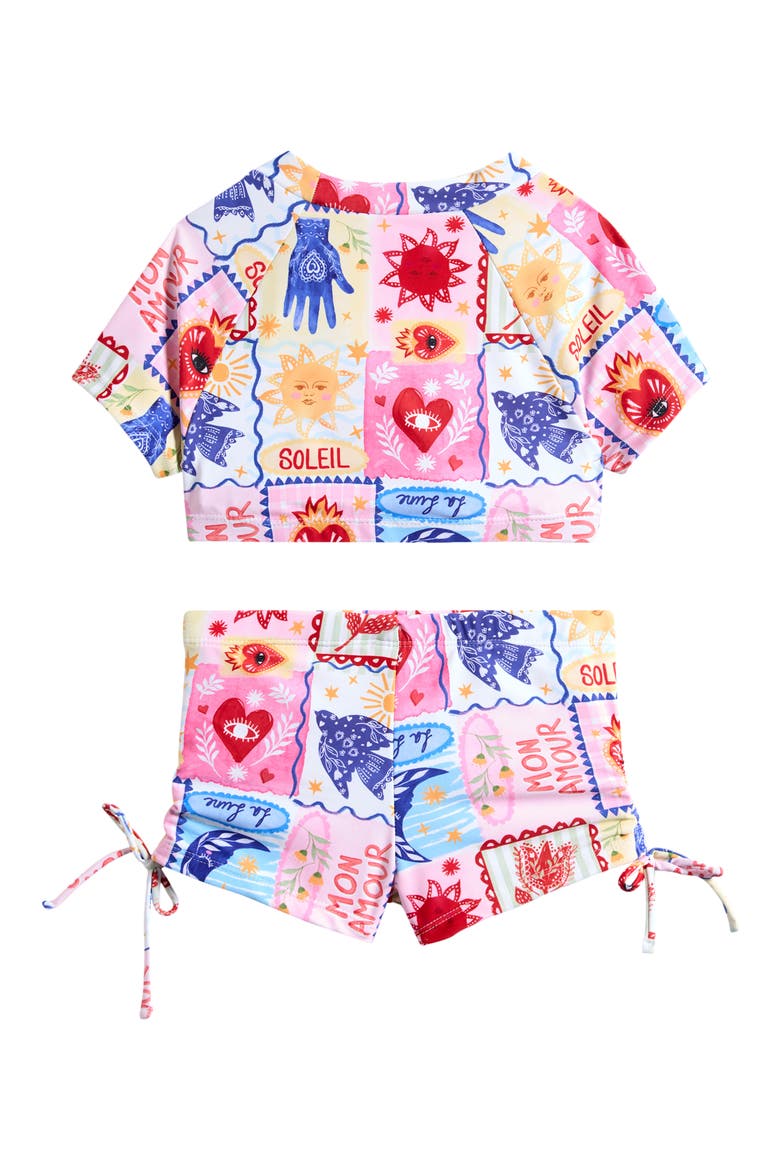 Kids' Palermo Two-Piece Swimsuit, Alternate, color, PALERMO