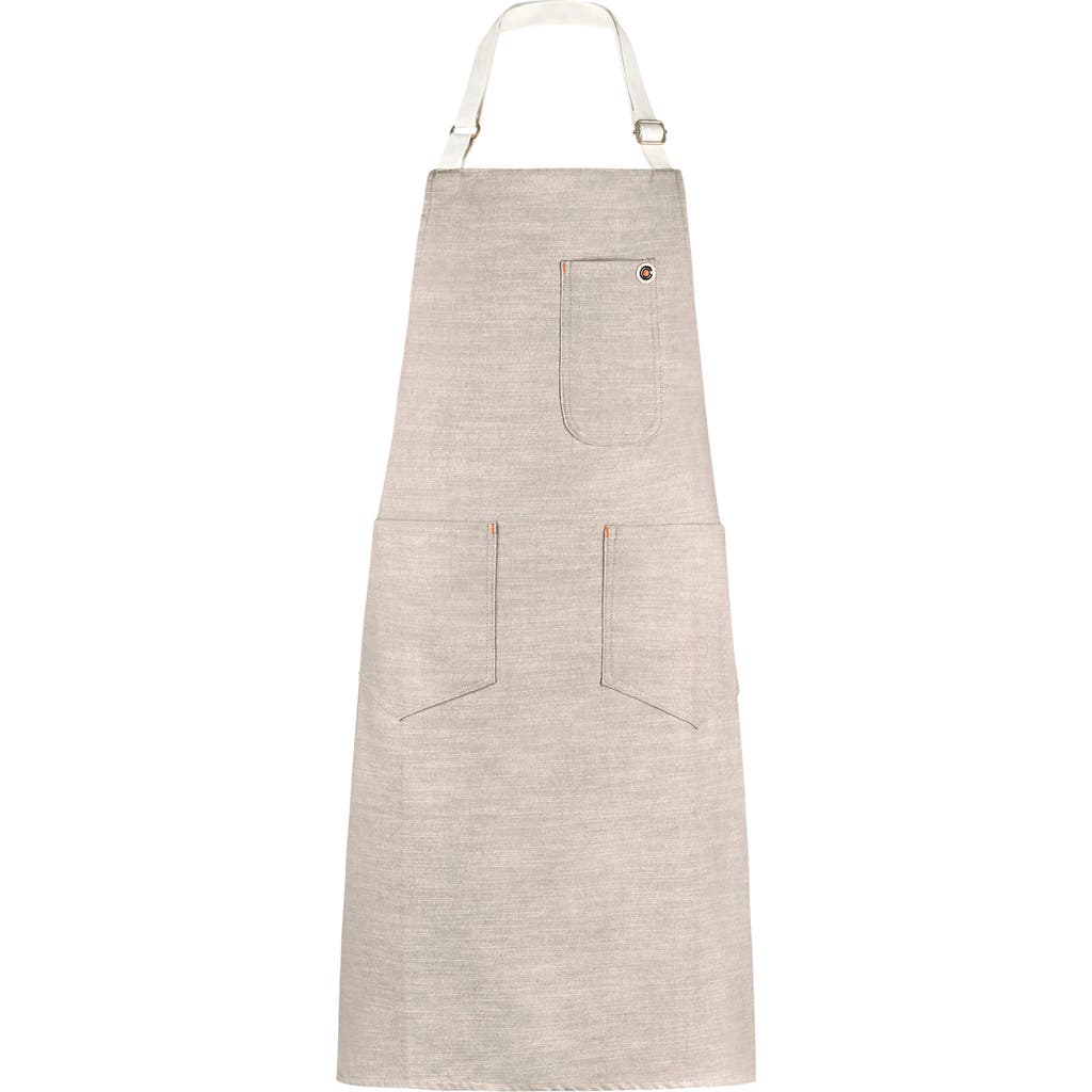 Le Creuset Cotton Apron In Brown