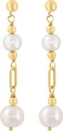 EFFY Cultured Pearl Drop Earrings