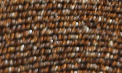 Panacea Beaded Linear Ball Drop Earrings In Brown