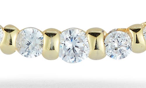 Glaze Jewelry Cubic Zirconia Bar Pendant Necklace In Gold