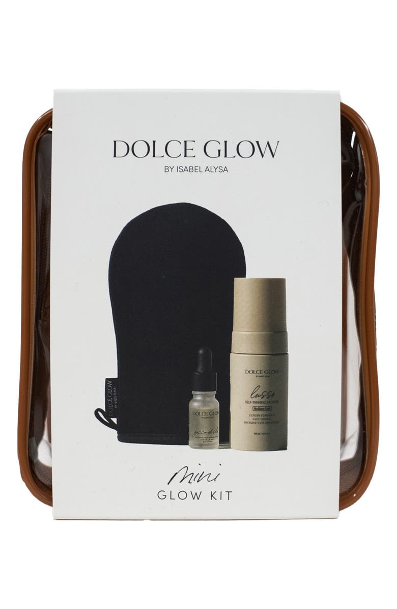 Dolce Glow by Isabel Alysa Full Body Routine Kit $60 Value, Alternate, color, 