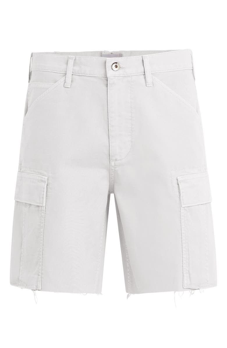 Joe's McArthur Raw Hem Cargo Shorts, Alternate, color, White