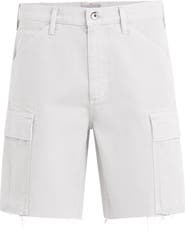 Joe's McArthur Raw Hem Cargo Shorts