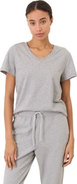 Pact Organic Cotton Women's Softspun Essential V-Neck Tee