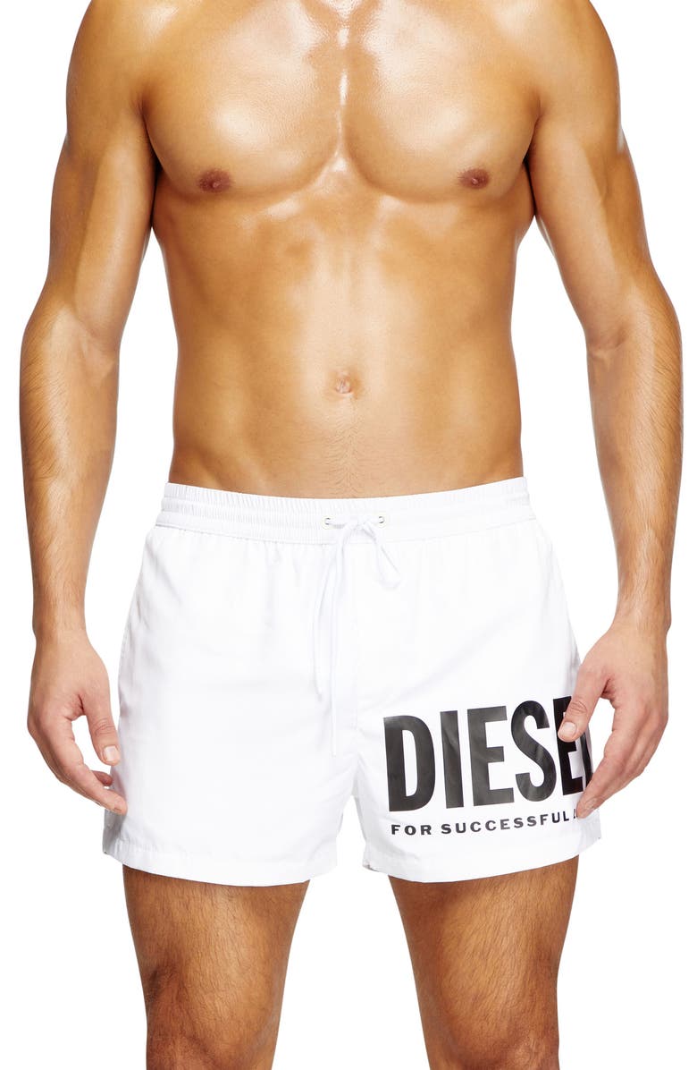 DIESEL<sup>®</sup> Mario Core Swim Trunks, Alternate, color,