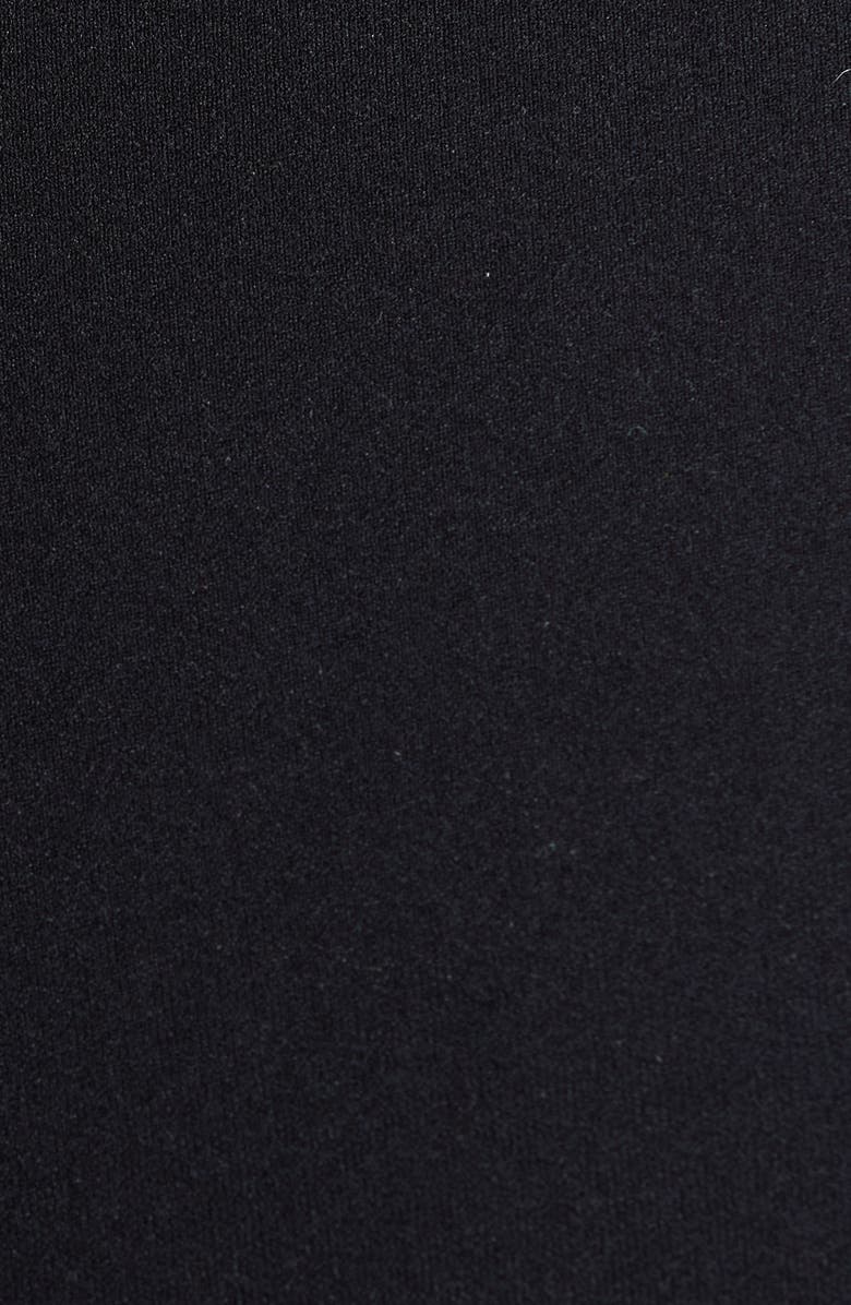 Ulla Johnson Kiele High Waist Bikini Bottoms, Alternate, color, Noir