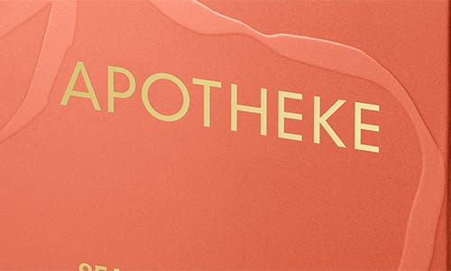 Apotheke Sea Salt Grapefruit Classic Scented Candle In Multi