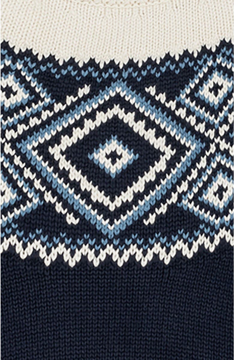 Hope & Henry Women's Fair Isle Raglan Sweater, Alternate, color, Ski Lodge Intarsia