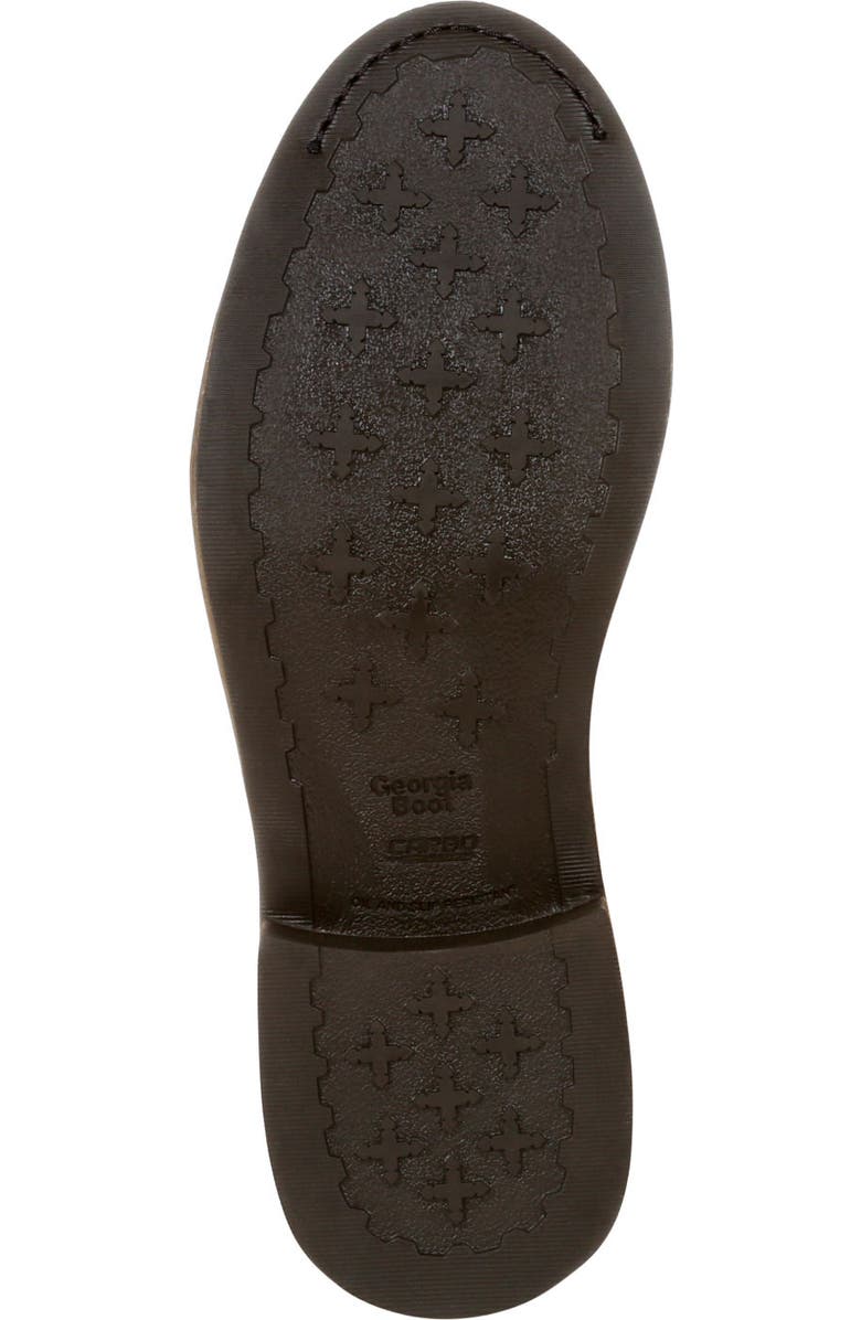 Georgia Boot Carbotec Wellington, Alternate, color, Prairie Chestnut