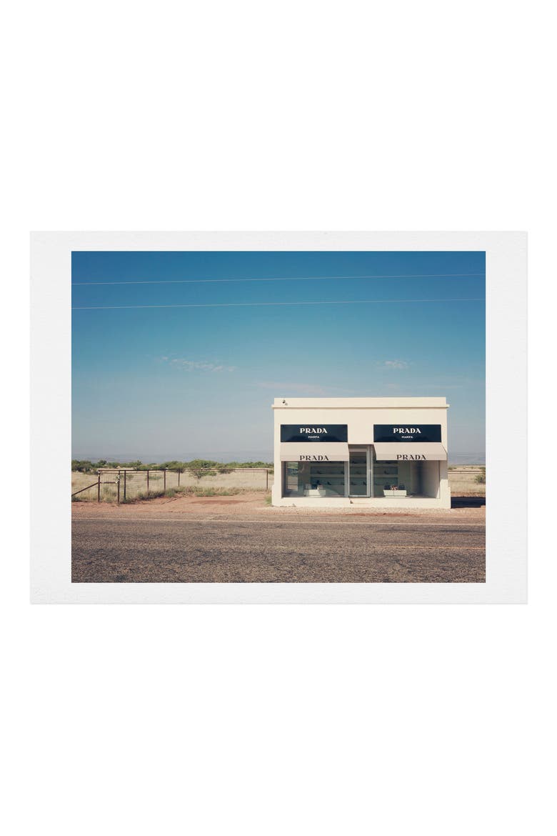 Irony in West Texas Art Print, Main, color, NO FRAME 11X14