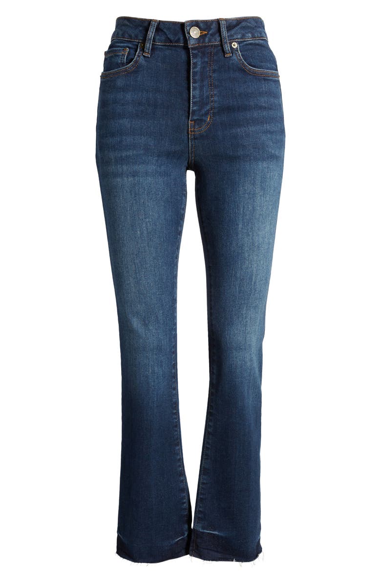 FRAME Le Crop Mini Boot Raw Hem Jeans, Alternate, color,