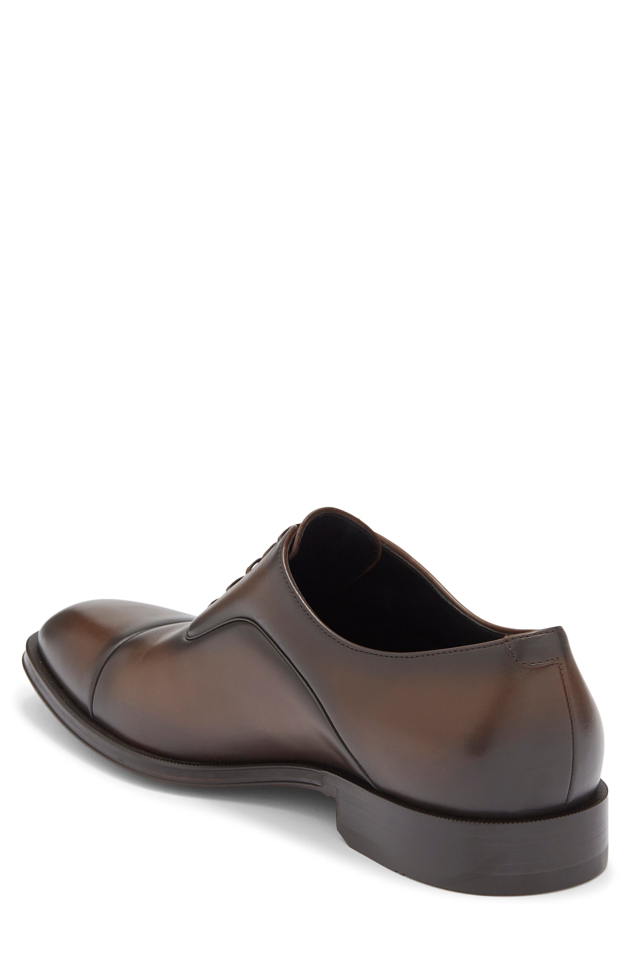 BOSS Derreck Oxford, Alternate, color, Dark Brown