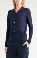 Vince Collared Button-Up Shirt