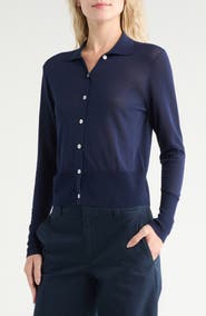 Vince Collared Button-Up Shirt