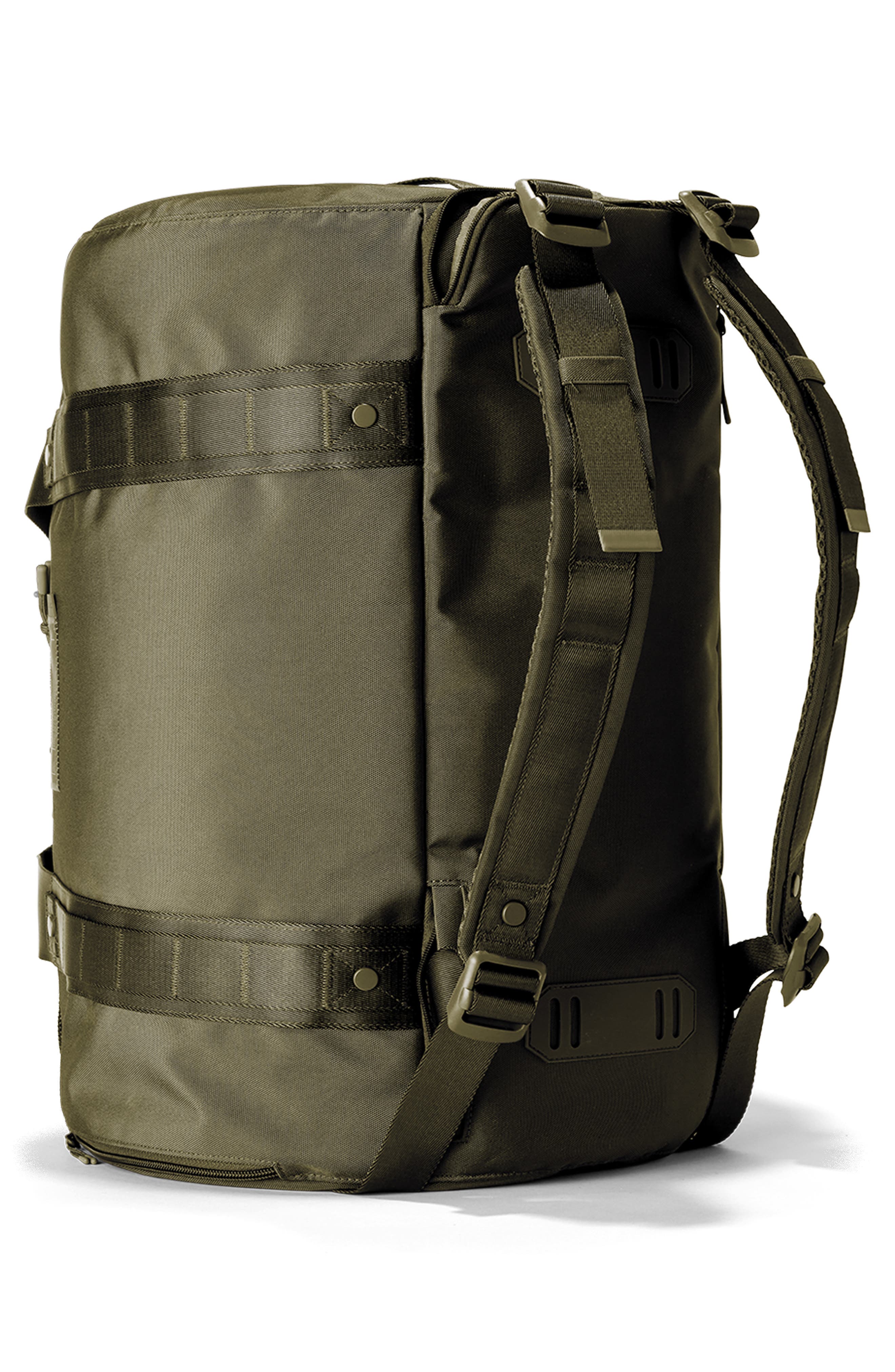 Dagne Dover Large Denver Convertible Duffle Bag, Alternate, color, Dark Moss