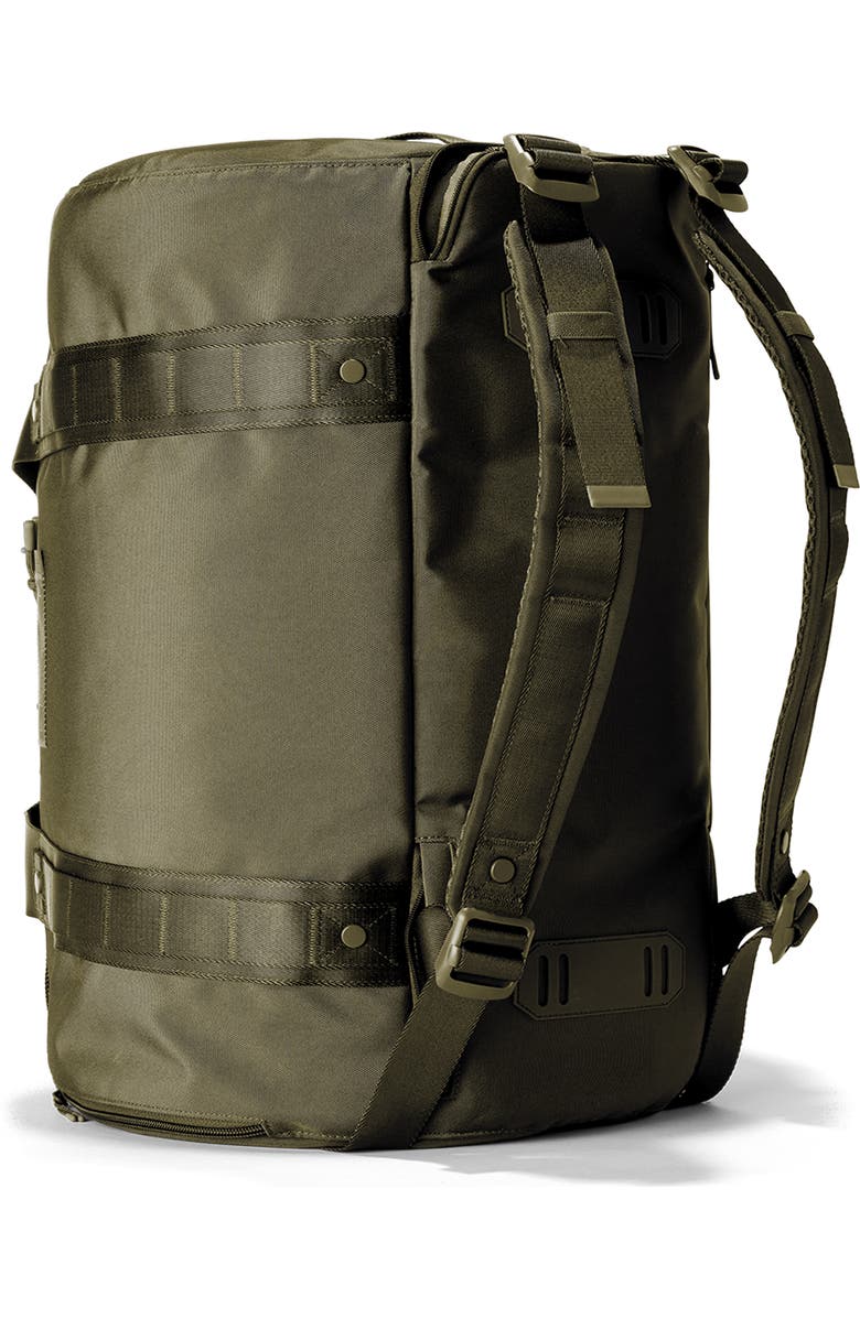 Dagne Dover Large Denver Convertible Duffle Bag, Alternate, color, Dark Moss
