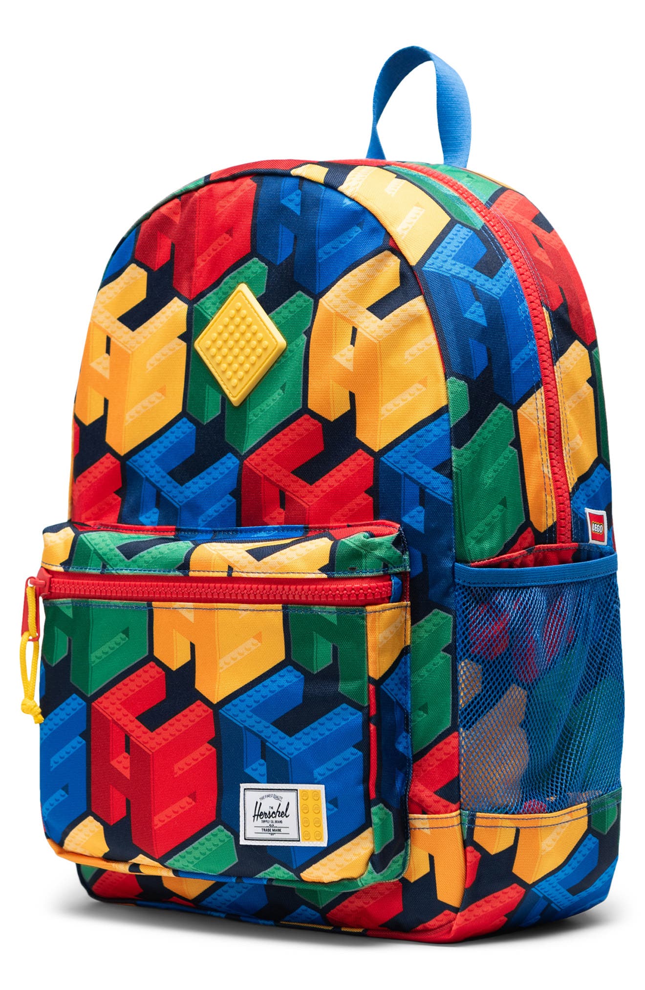 Kids' LEGO Heritage Youth Backpack, Alternate, color, HSC LEGO MONOGRAM MULTICOLOUR