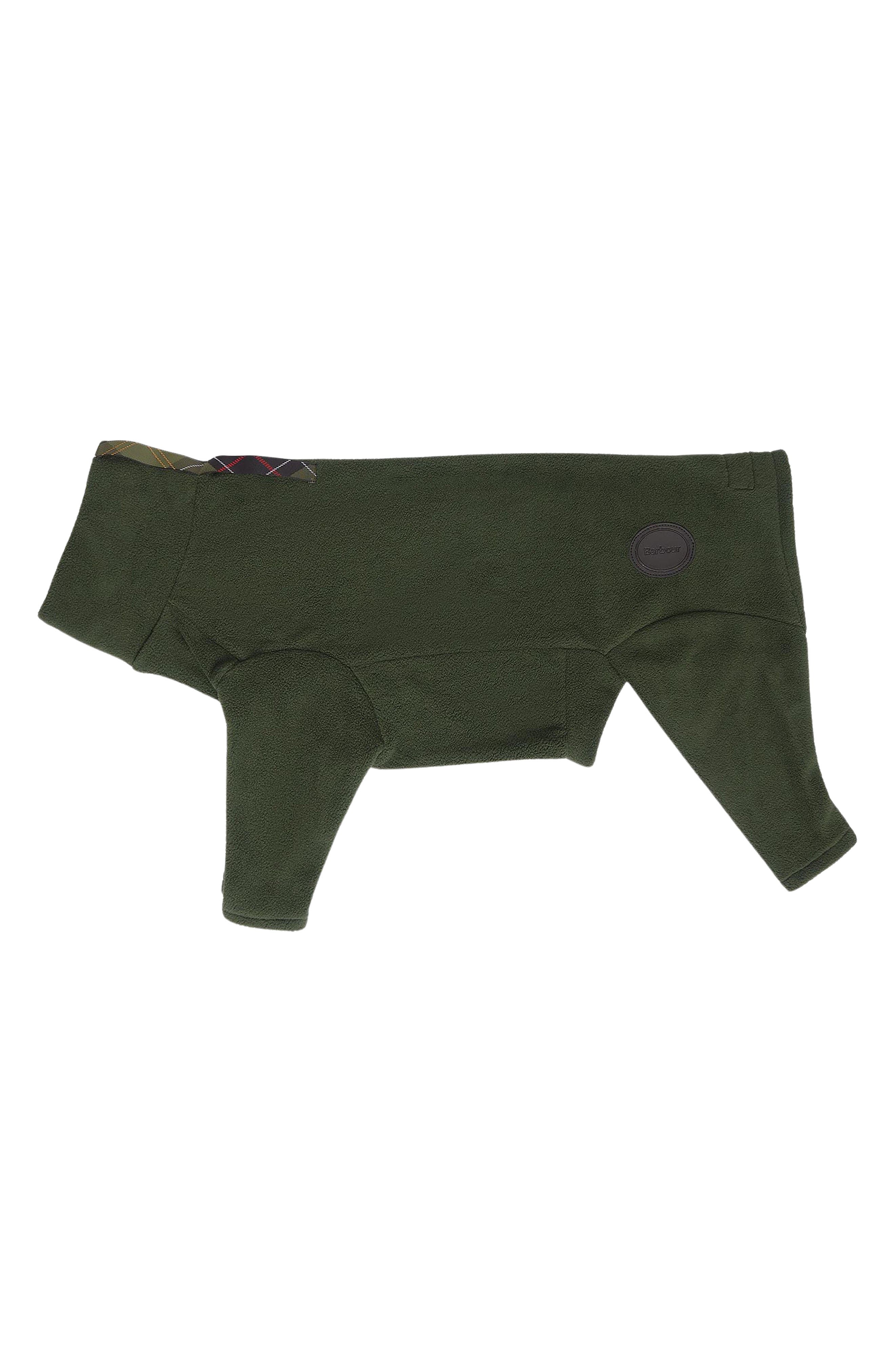 Turtlneck Fleece Dog Sweater