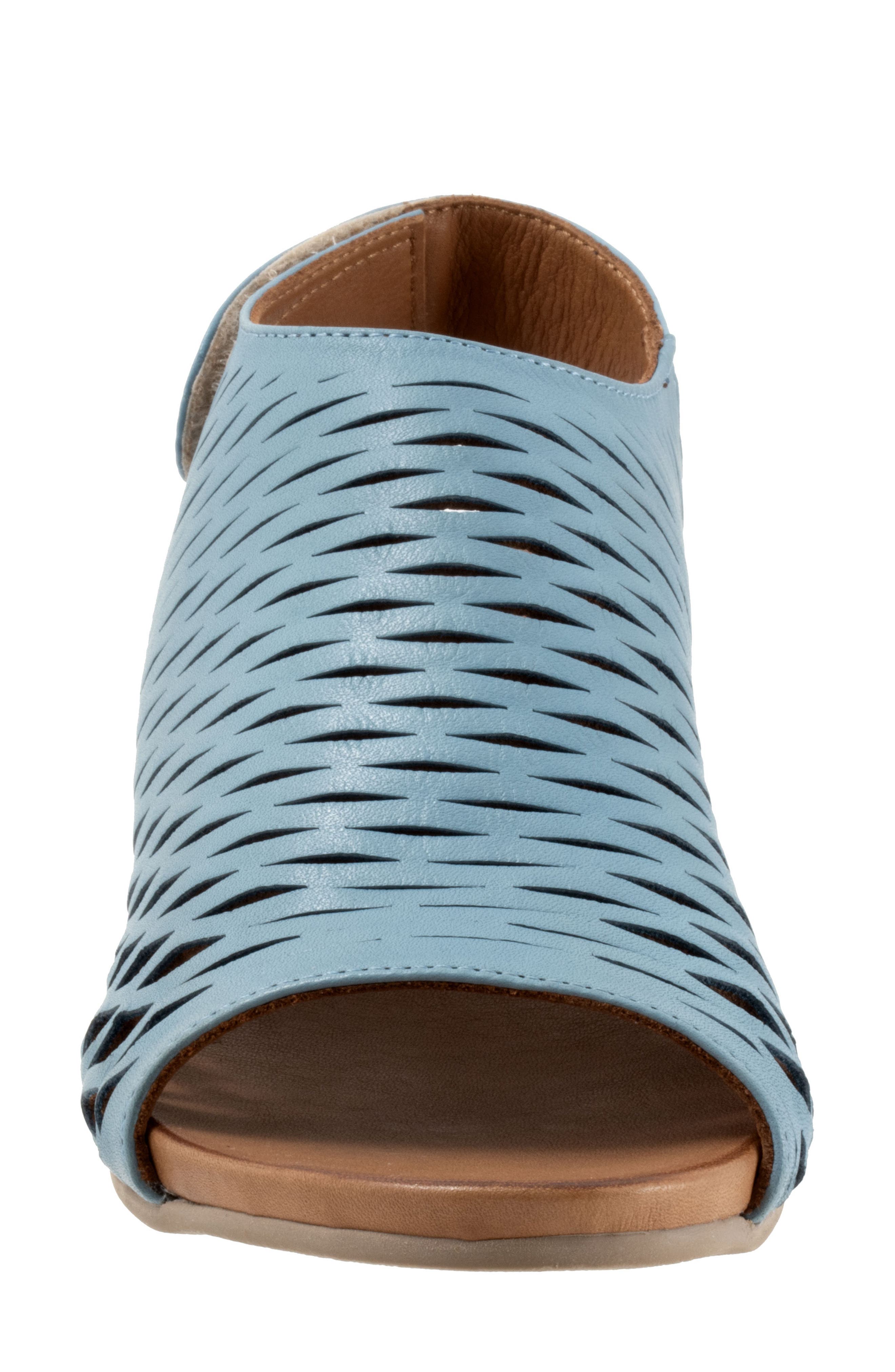 Lacey Slingback Sandal, Alternate, color, DENIM
