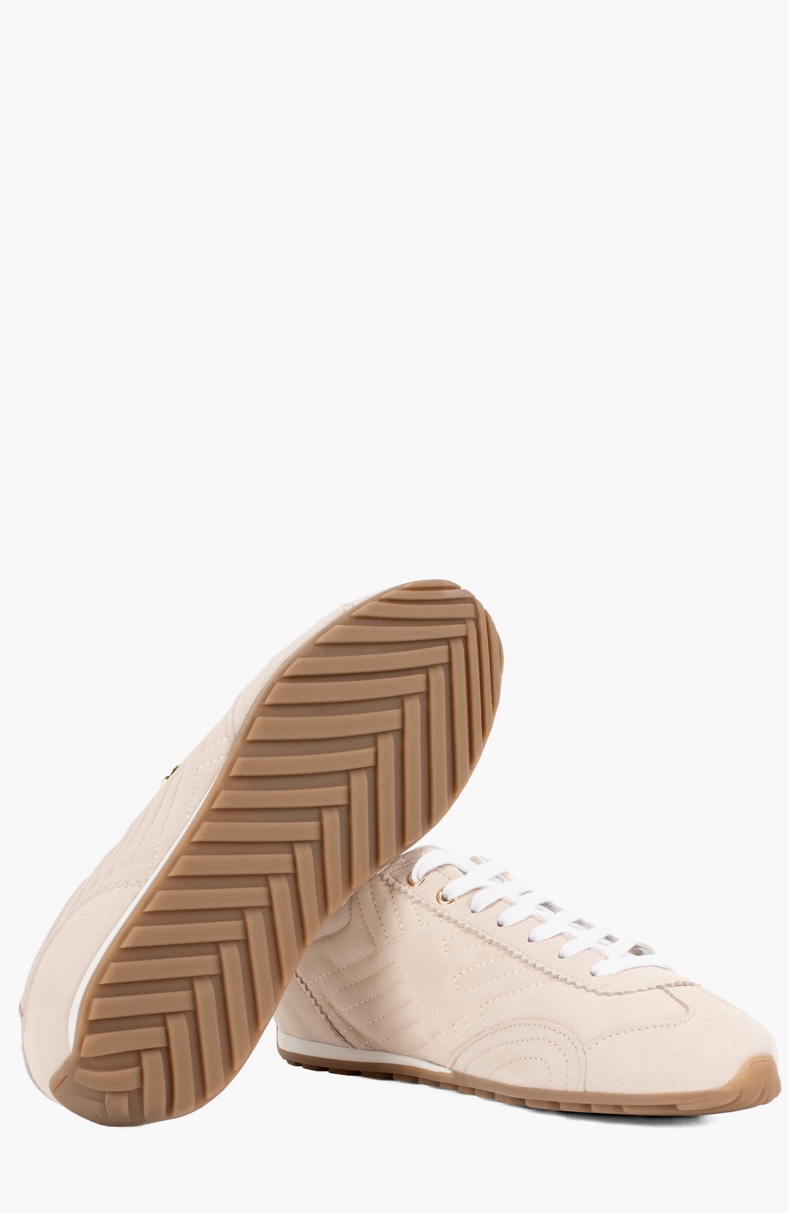 Pure Low Suede Sneakers, Alternate, color, Beige