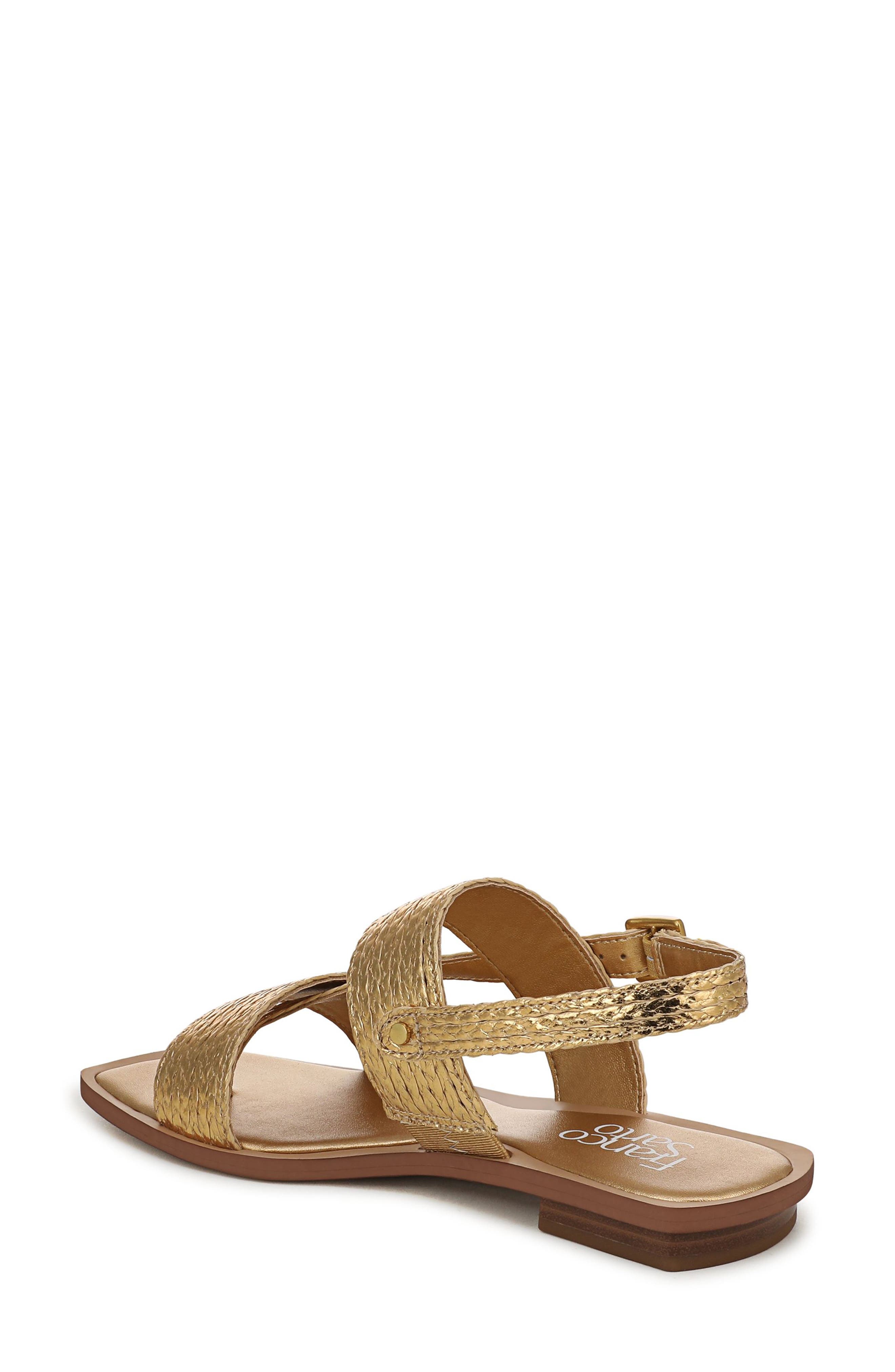 Enrica 2 Sandal, Alternate, color, OCRA GOLD
