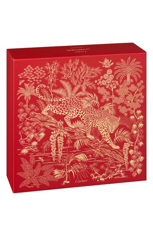 Cartier La Panthère Eau De Parfum Set In No Color